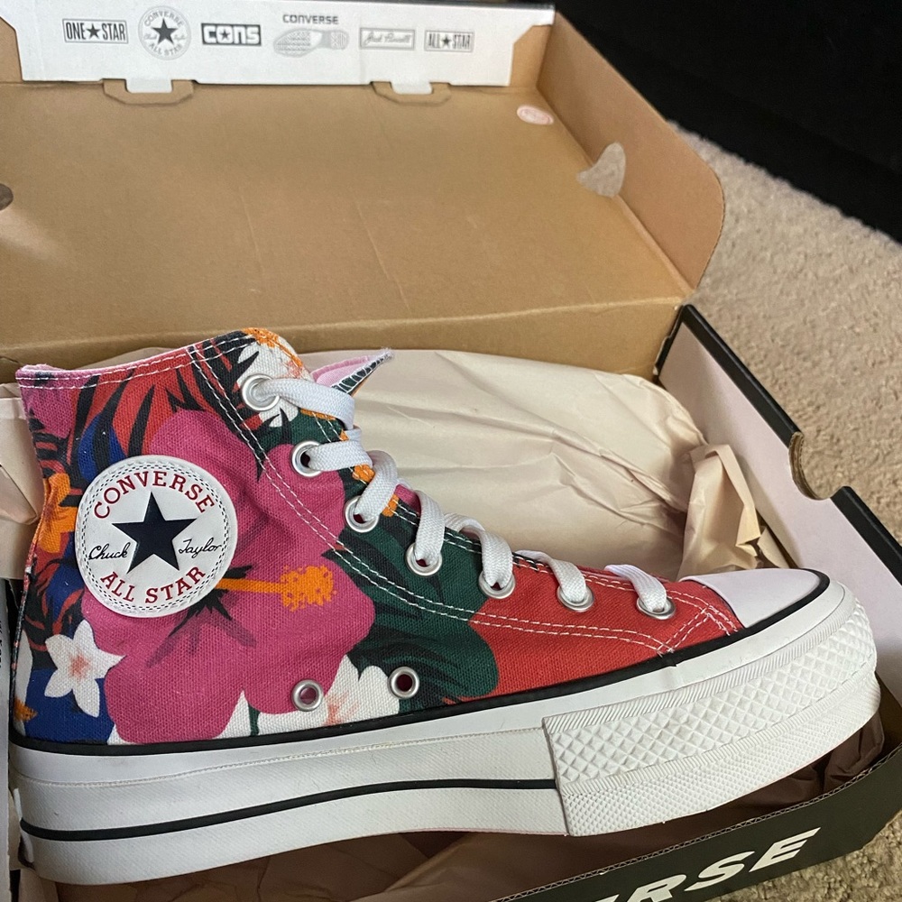 Platform Converse Paradise Print